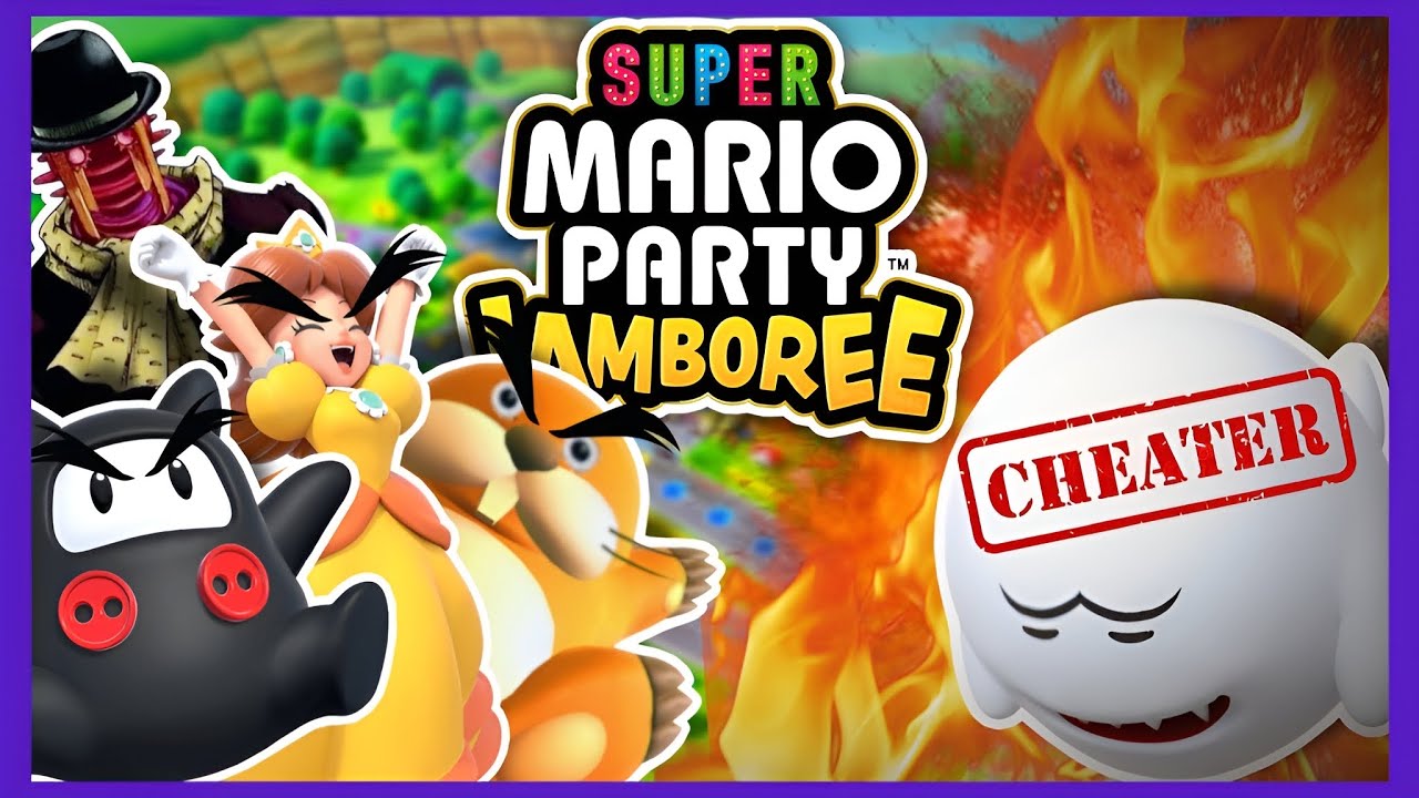 Mario Party Jamboree накалилась до предела