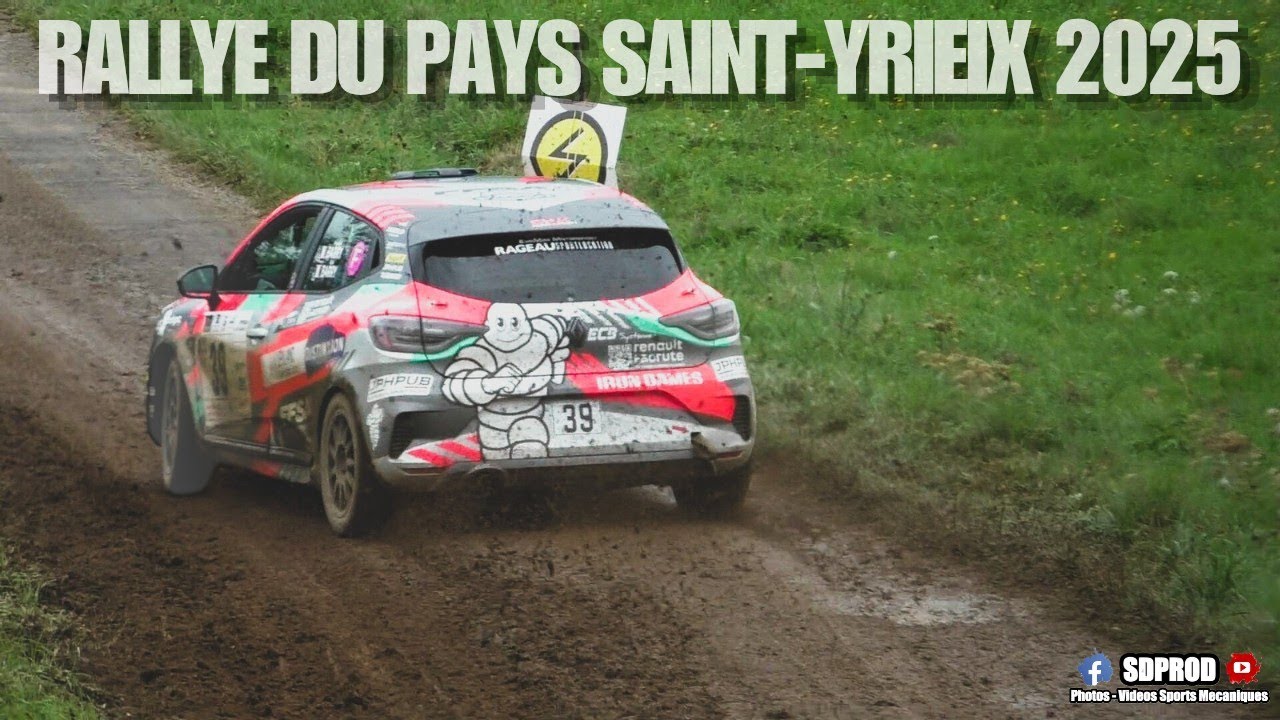 Rallye du Pays de Saint-Yrieix 2025 [HD] - BEST OF 