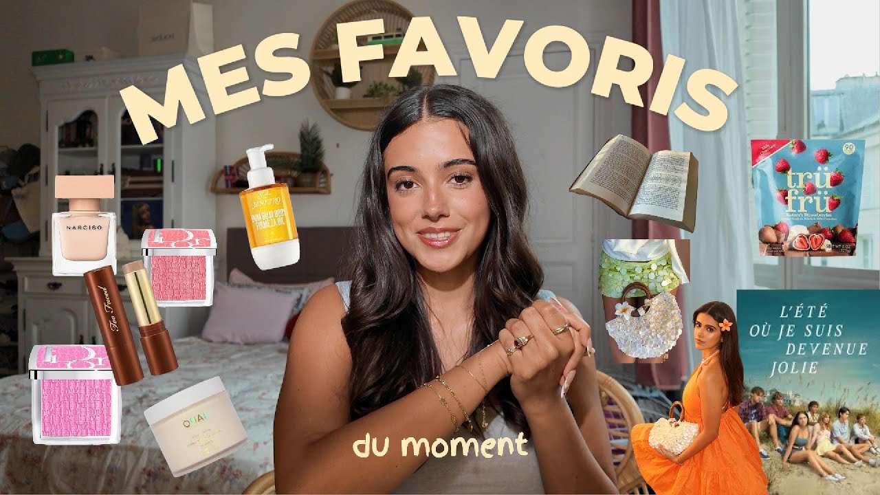 Tout ce que j’ADORE en ce moment ! Mode, Hygiène Féminine, Beauté & Lifestyle
