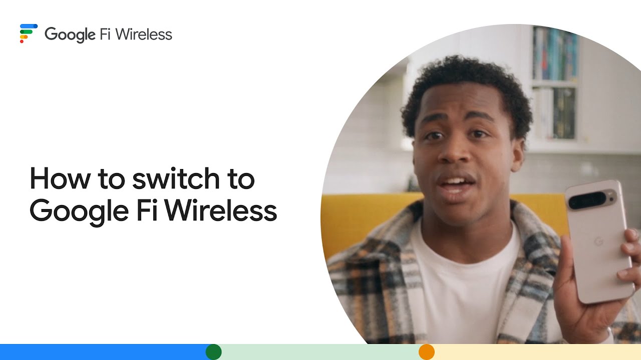 Перейти на Google Fi Wireless легко | Вот как