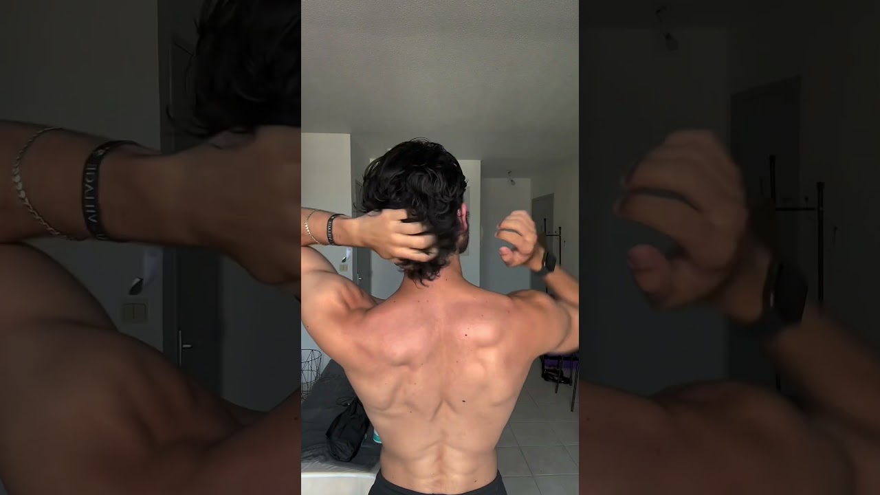 Slick Back Men's Hair Tutorial with American Crew Fiber