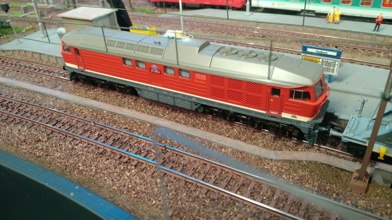 #PIKO BR 231 068-8  #modelrailroad #trainspotting #railroad #modelleisenbahn #DR #DDR