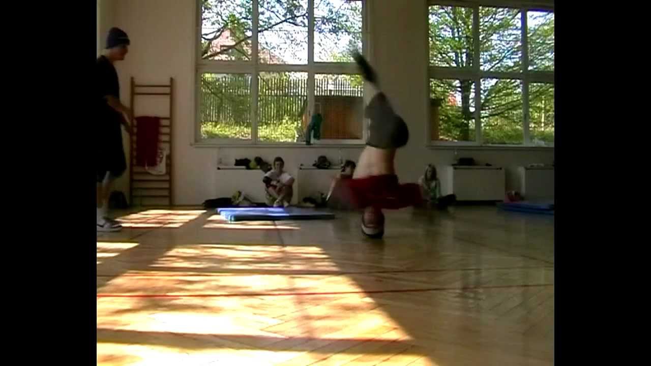 Powermoves practice
