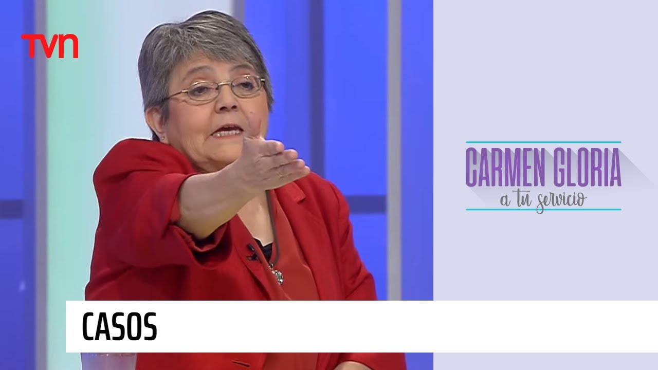 ¡Señora, retírese! | Carmen Gloria a tu servicio