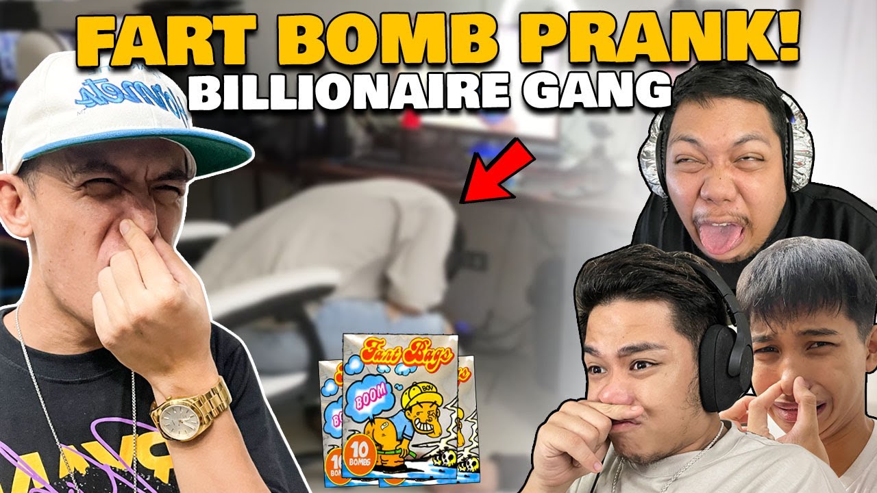 FART BOMB RANK sa BILLIONAIRE GANG! 