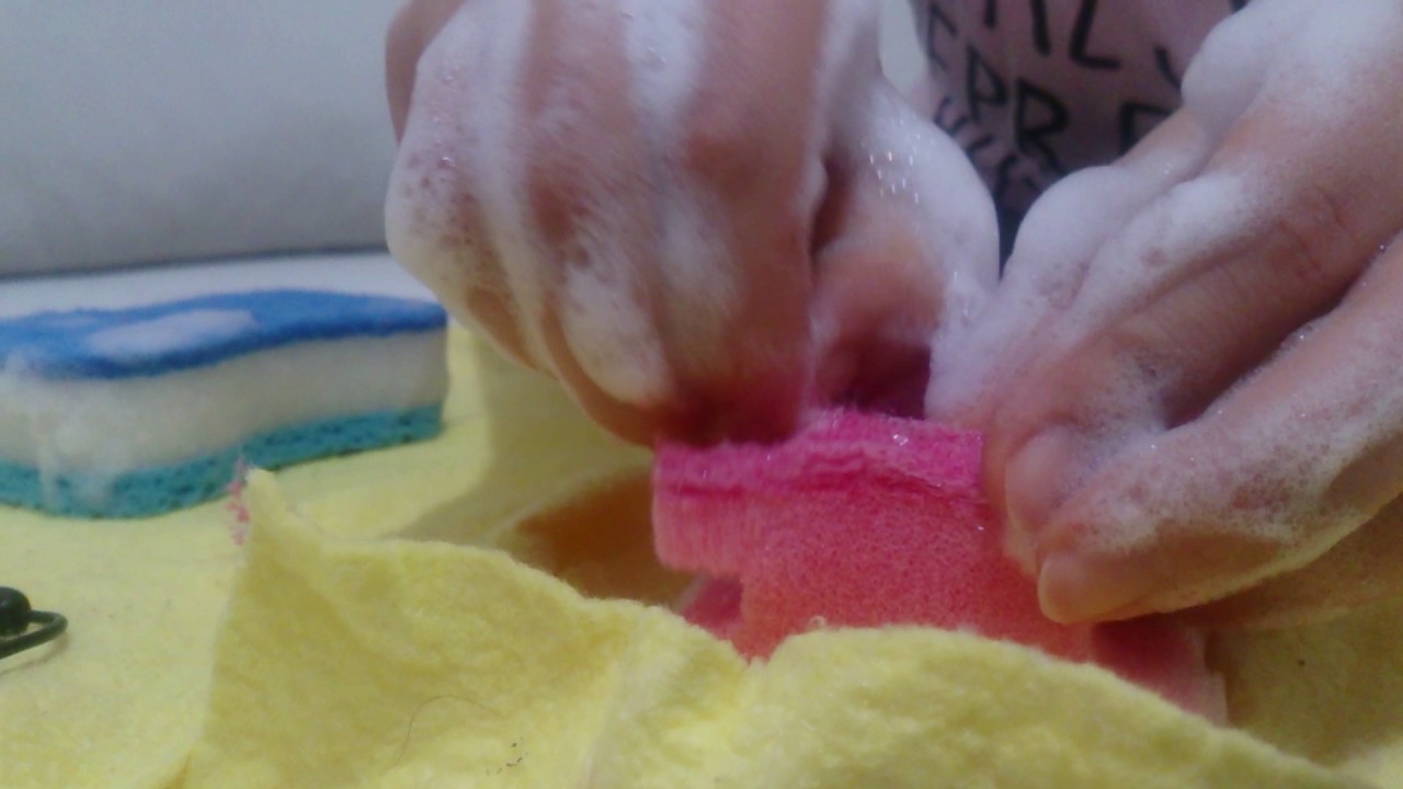 Asmr sponge