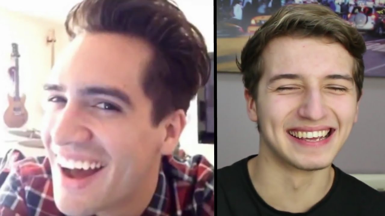 Brendon Urie Vines Reaction