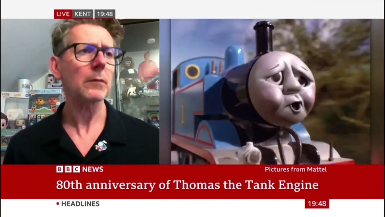 Ian McCue's Interview for Down The Mine Pilot Episode - BBC News - 9th May 2025