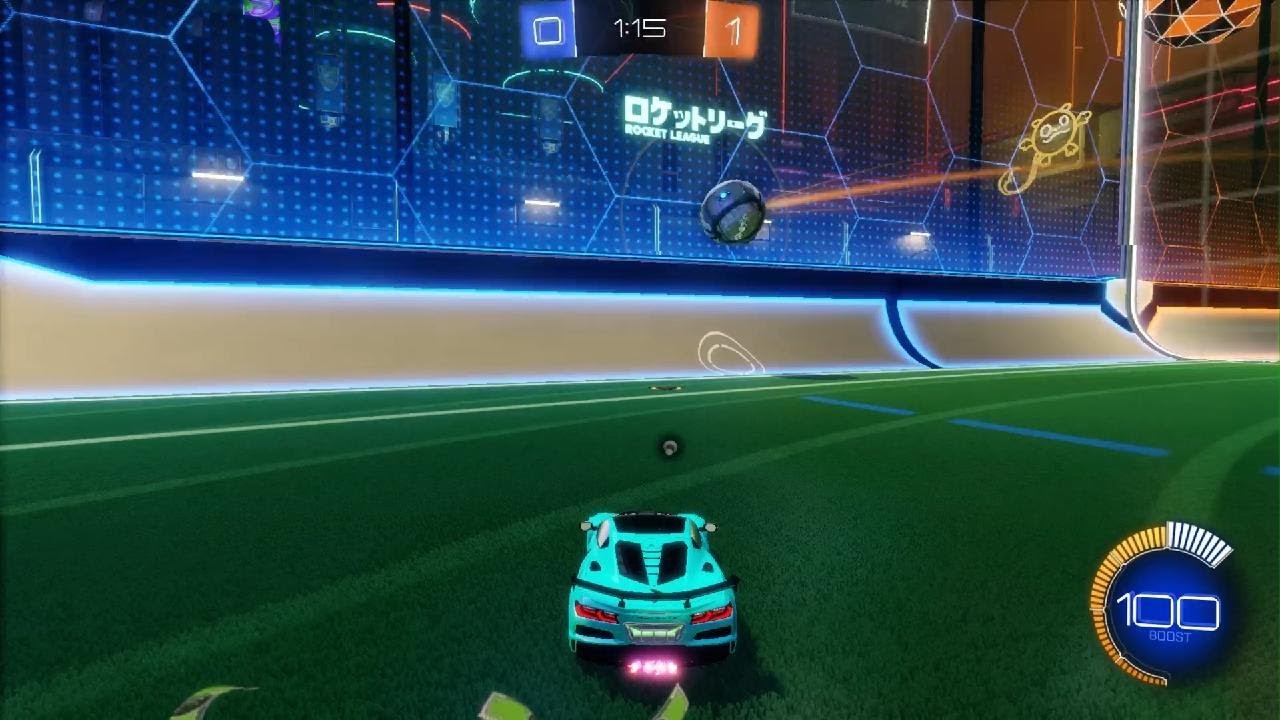 Rocket League splitshot