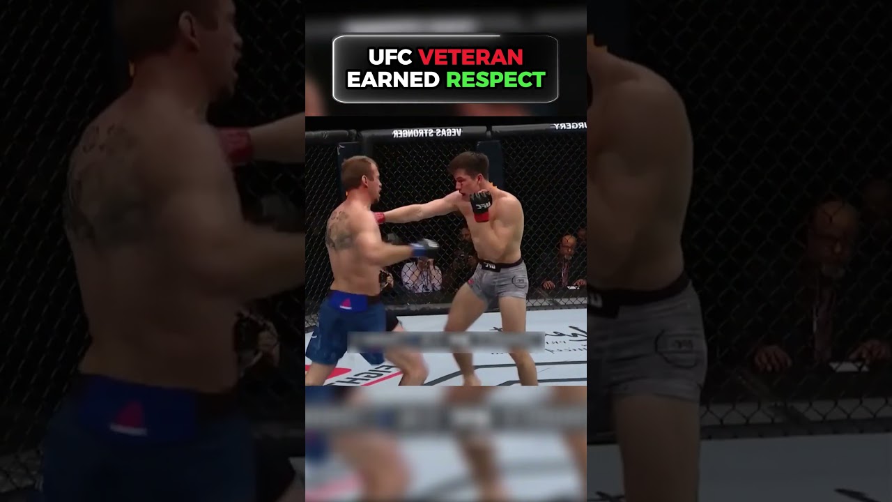 UFC VETERAN TAUGHT LESSON 💥