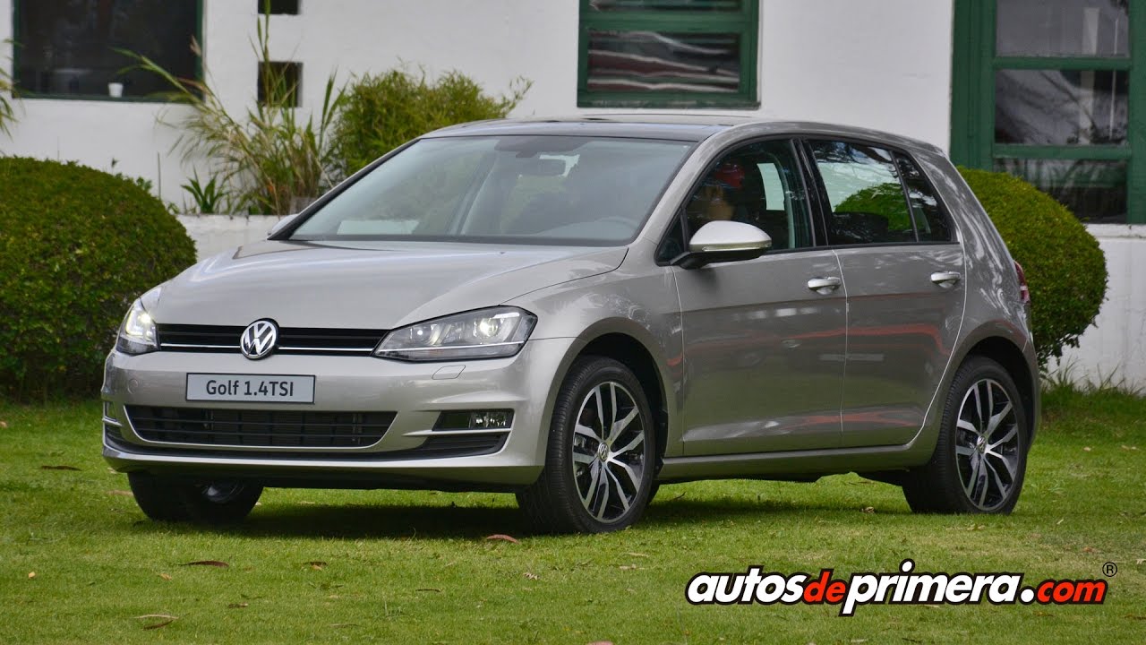 Volkswagen Golf TSI 🔥 Ahora con motor 1.4 litros Turbo 🔥 Presentación