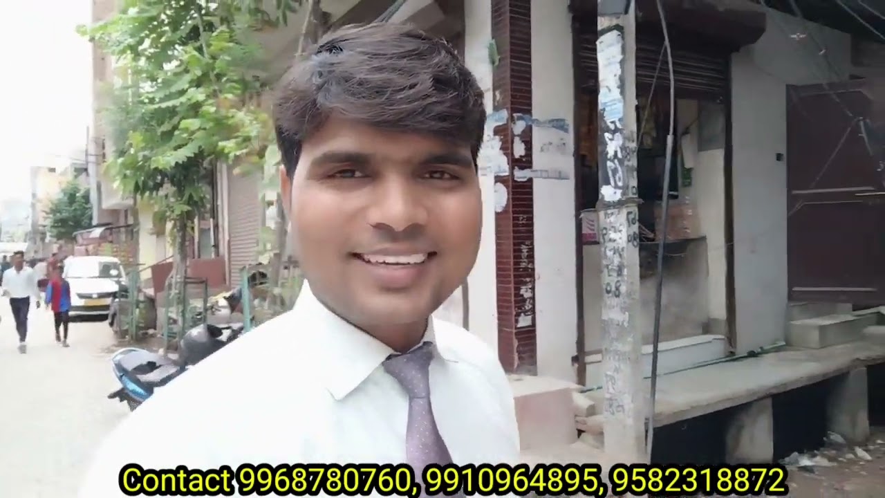 60 गज बना पुराना मकान । प्रताप विहार दिल्ली । House in Delhi Colony Karan Vihar । Pratap Vihar
