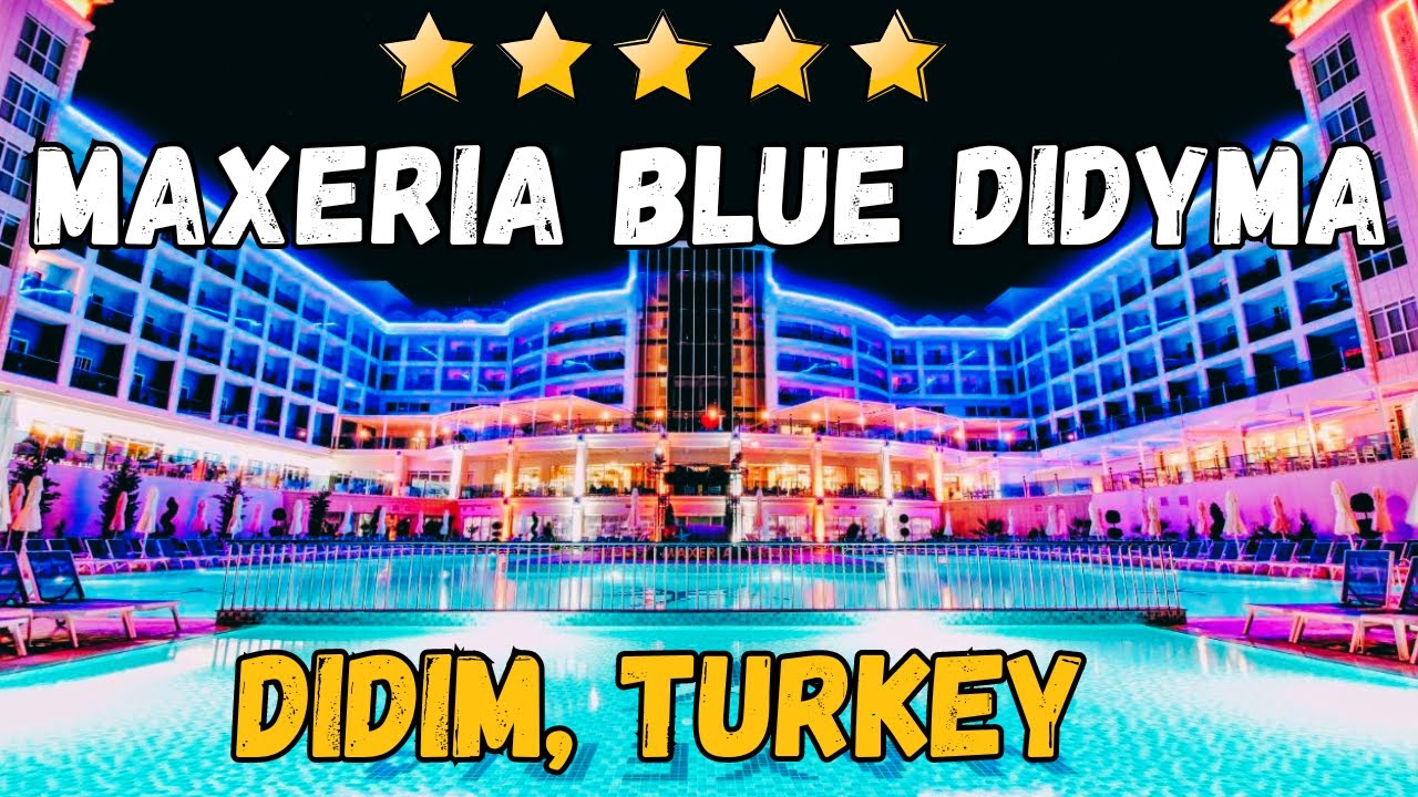 Обзор отеля Maxeria Blue Didyma: роскошный отдых на берегу моря в Дидиме, Турция