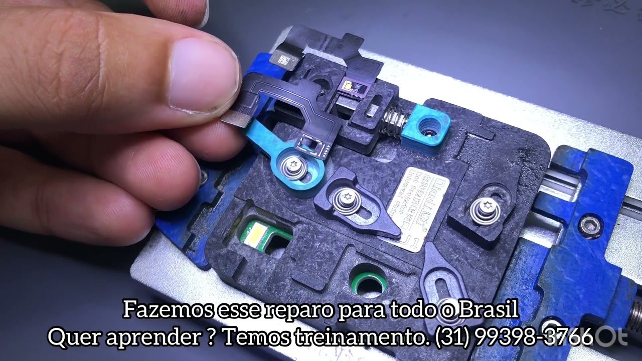 Aprenda como é feito o reparo do Face iD -