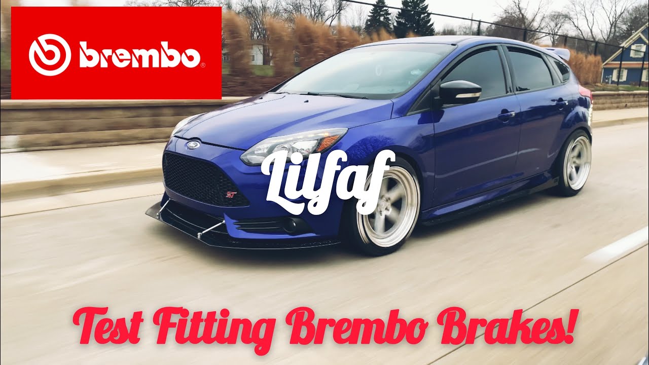 Test Fitting Brembo Brakes On The Focus St!