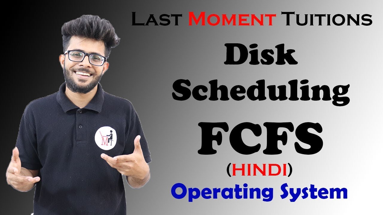 FCFS Disk Scheduling Algorithm in Hindi | Operating System Lectures in Hindi