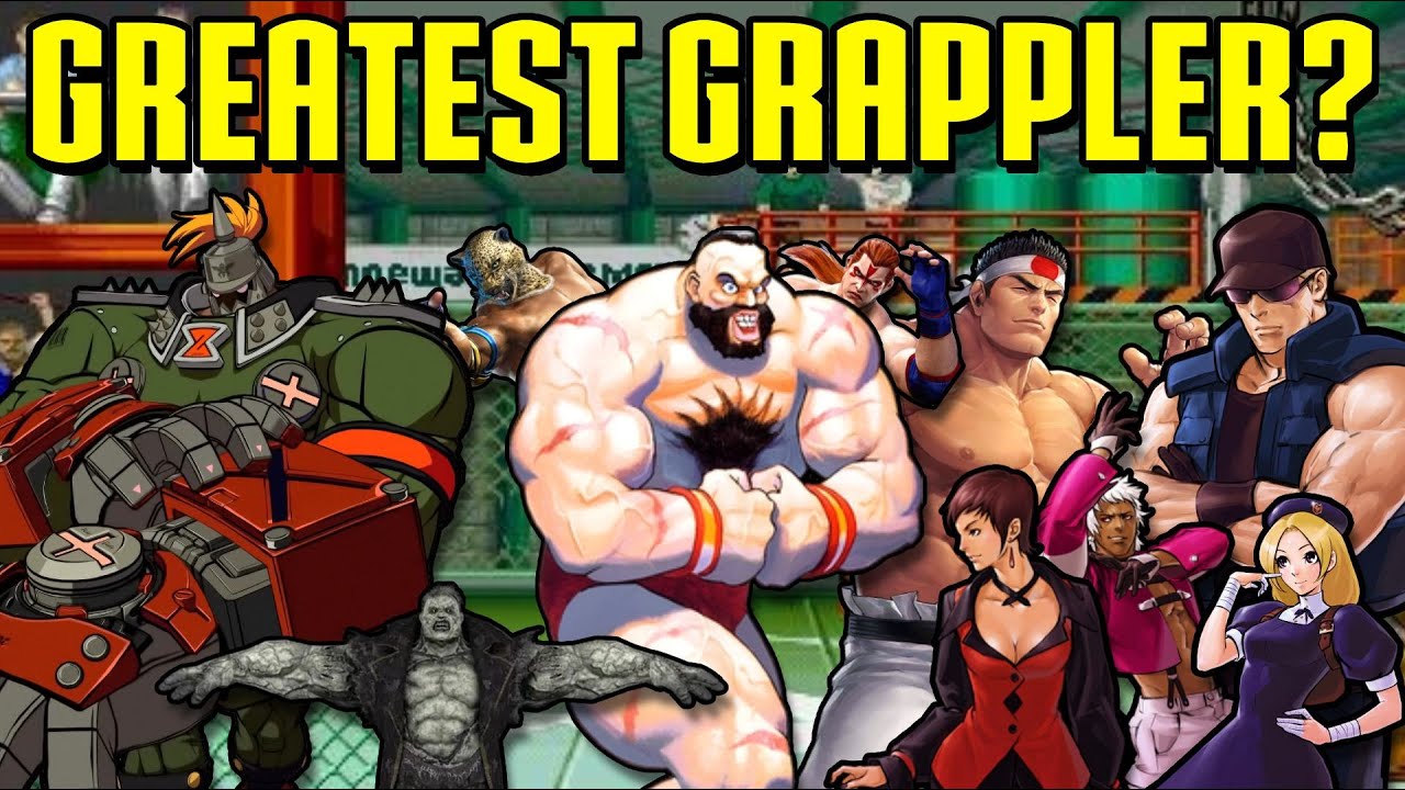 Who is the Greatest Grappler in Fighting Games?