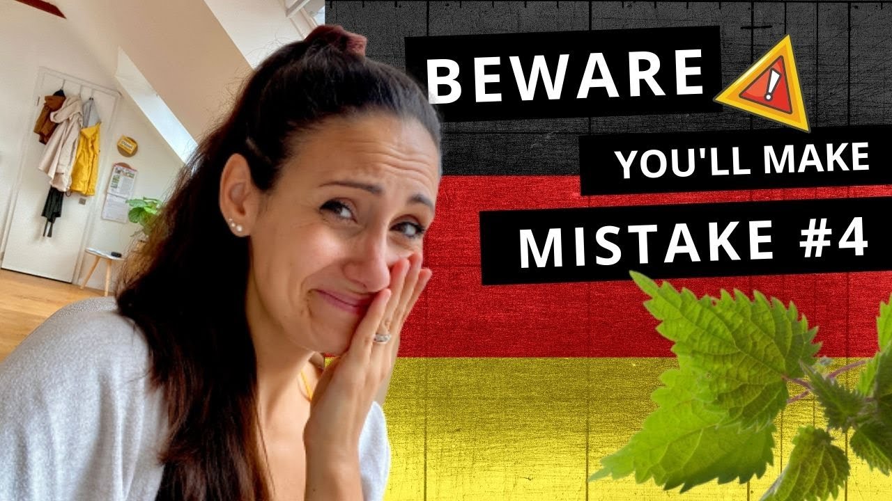 5 OF THE BIGGEST AND MOST EMBARRASSING MISTAKES I'VE MADE AS A FOREIGNER IN GERMANY 😫
