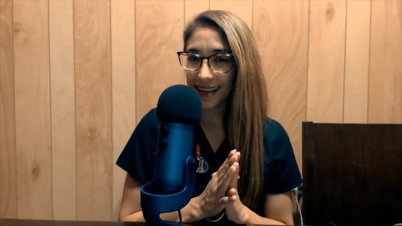 [ ASMR Español | Doctora Coco ] Clase sobre Higiene de el Sueño