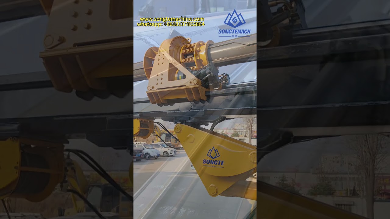 songte Intelligent Rotary Drilling Rig for Pile Foundation Works  