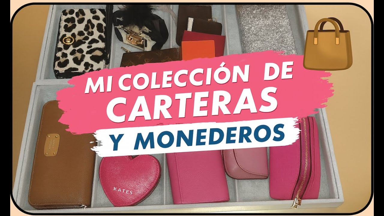 MI COLECCIÓN DE CARTERAS Y MONEDEROS 👜 | Marcas de lujo y low cost