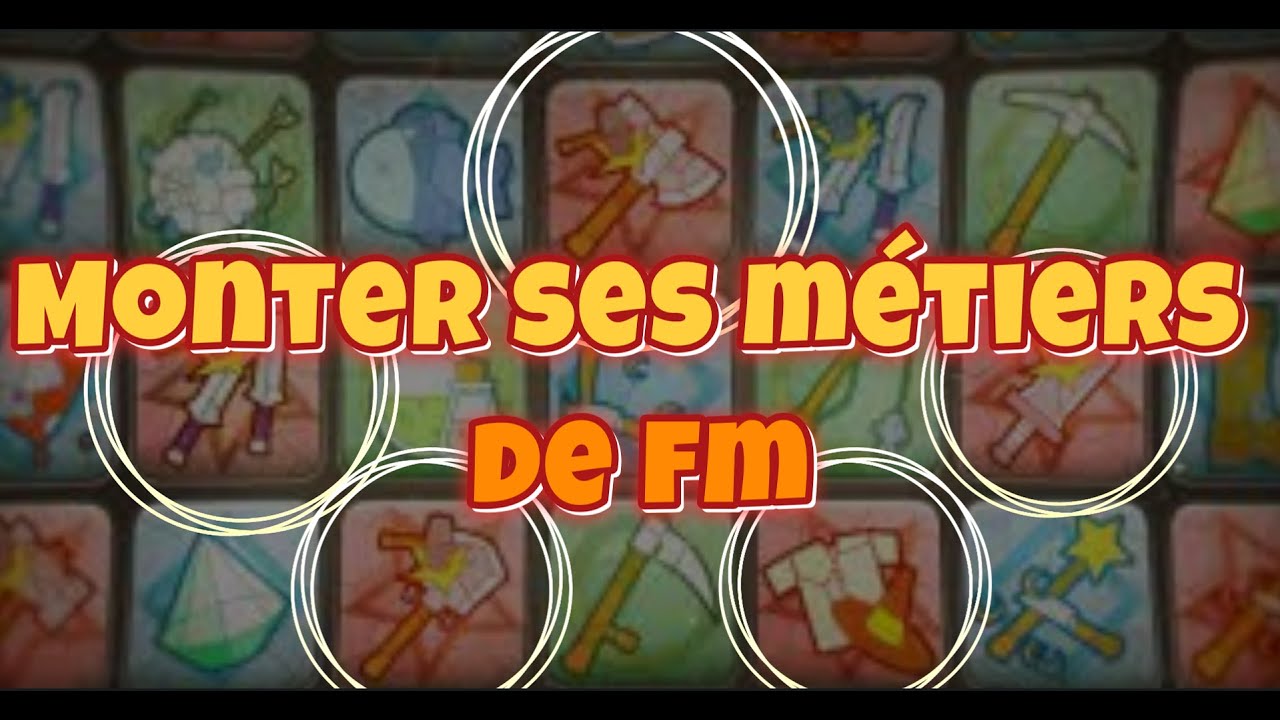 Monter RAPIDEMENT ses m&eacute;tiers de Forgemagie