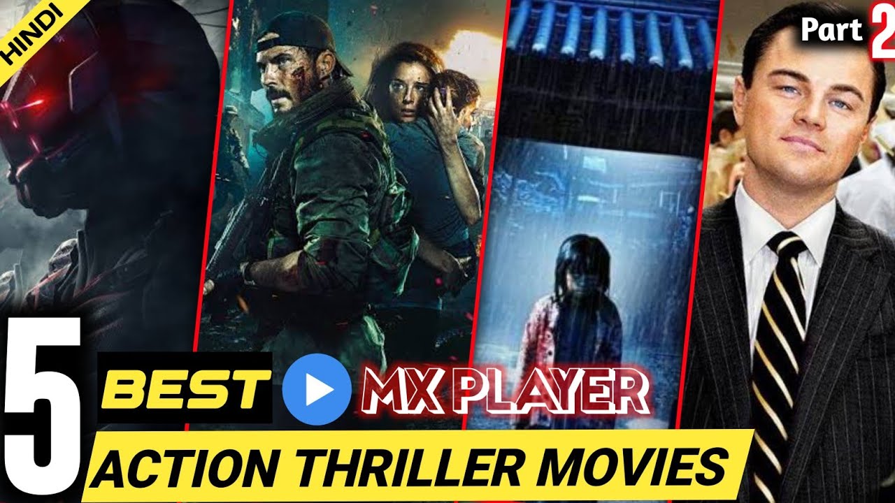 MX Player's Thrilling Free Ride: Top 5 Hindi Dubbed Action Movies / Part 2