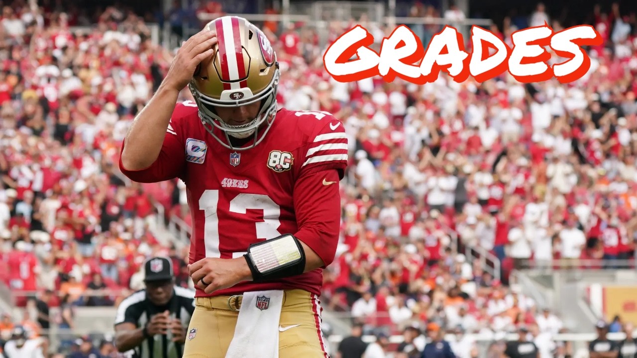 49ers 24, Denver Broncos 14: Grades
