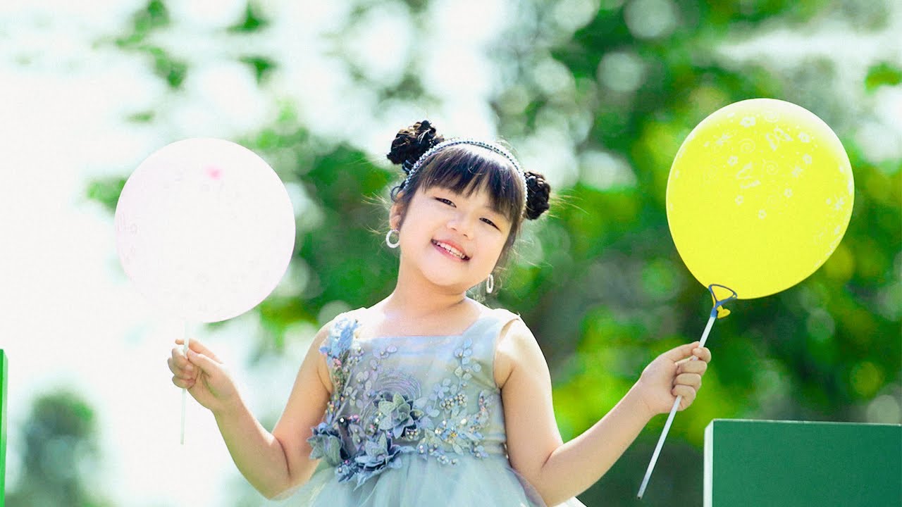 BONG B&Oacute;NG BAY ♪ B&eacute; Minh Vy [MV 4K] 🌹 Nhạc thiếu nhi vui nhộn s&ocirc;i động hay nhất cho b&eacute; 2022