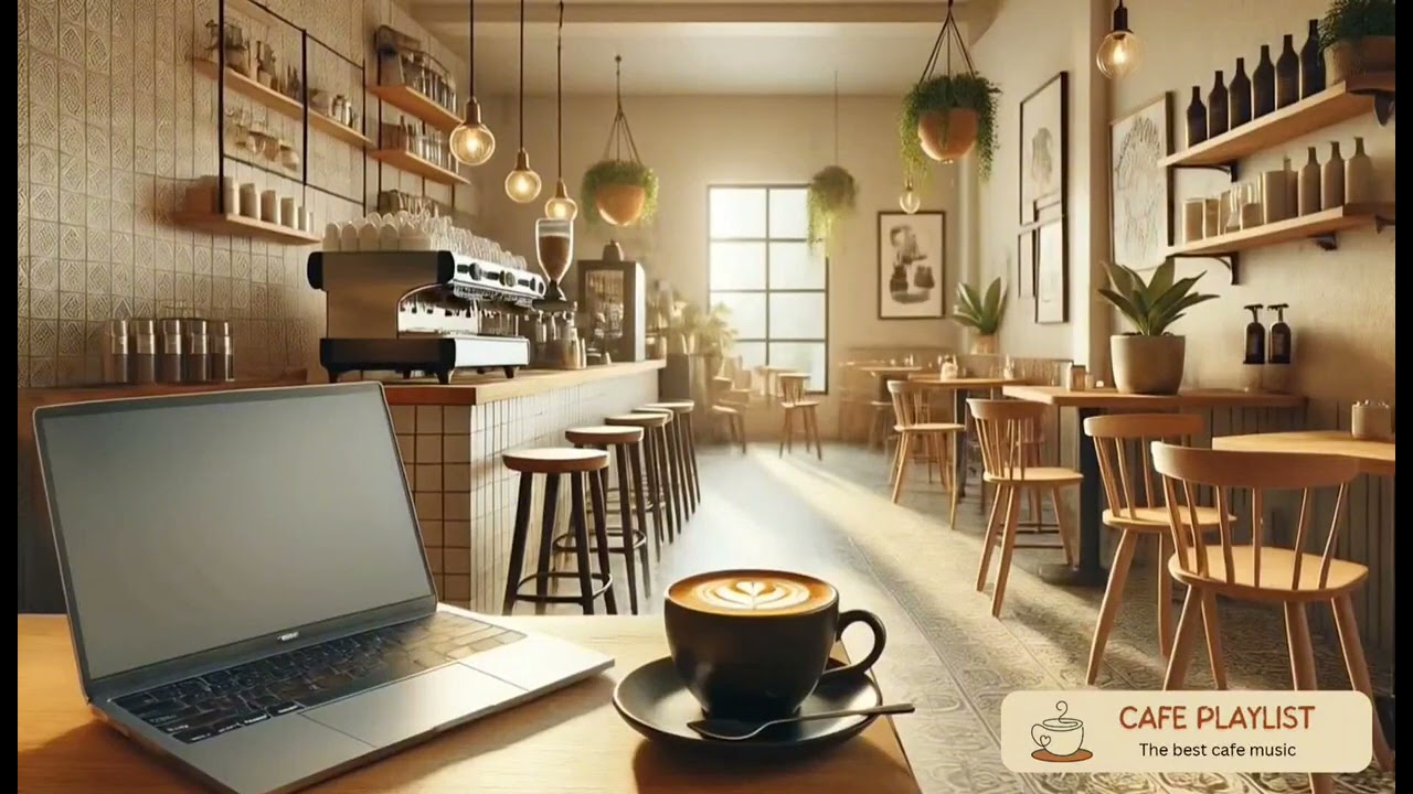 Cafe Playlist - Cozy & Relaxing  Korean Coffeehouse Music for Study & Work ☕🎶
