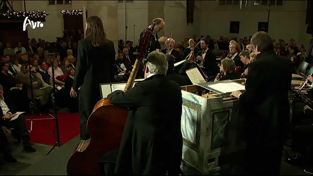 Bach: Weihnachtsoratorium BWV 248 - Cantate no.5 - Combattimento Consort Amsterdam - Live