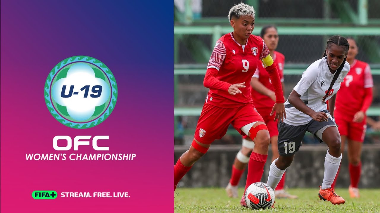 Highlights | Tahiti v New Caledonia | OFC U-19 Women's Championship