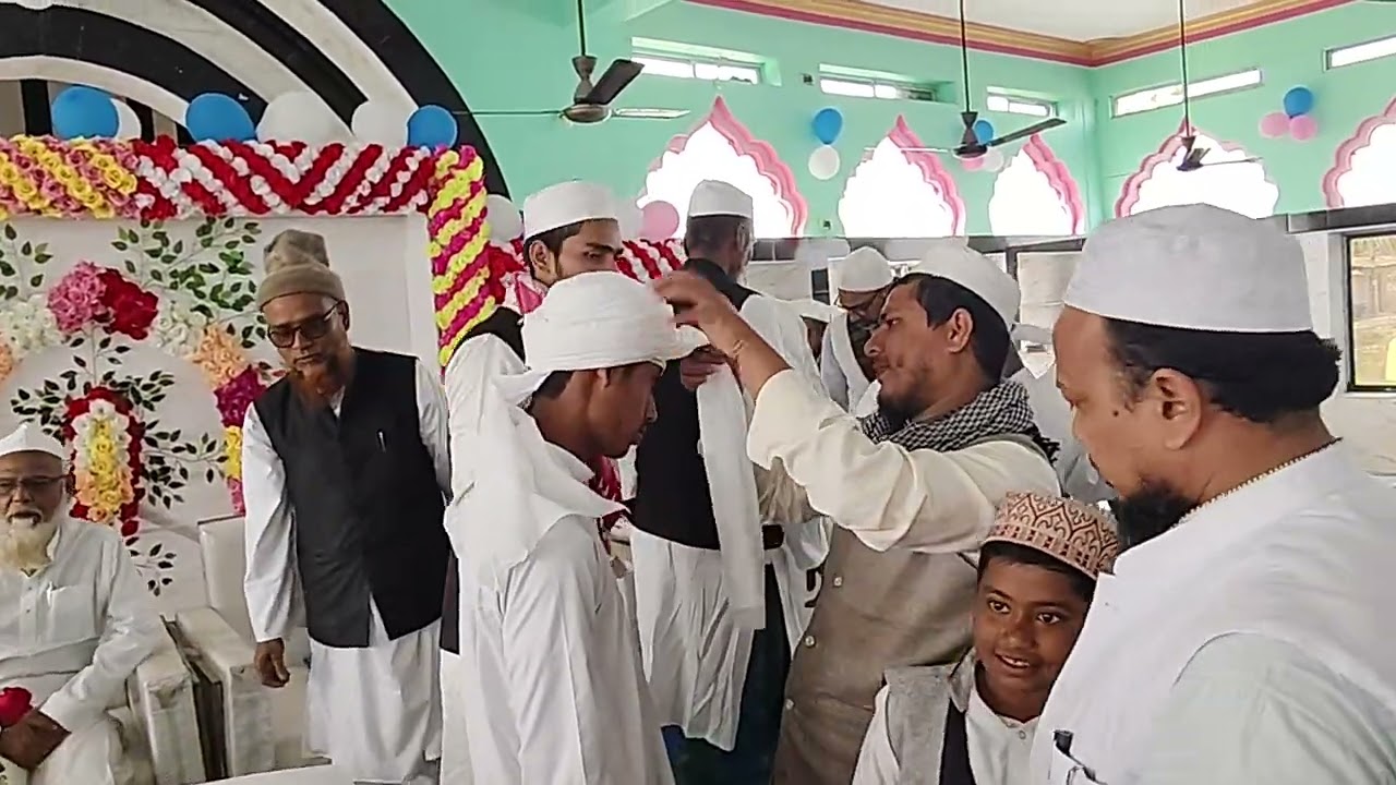 দাস্তার বন্দী জলসা মহাদুল কুরআন ওয়াস সুন্নাহ #islamicmusic #islamicsong 