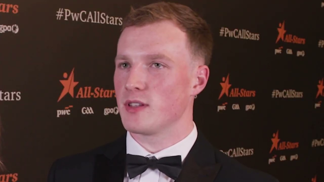 Cian O'Sullivan Dublin Hurling - PwC All-Stars 2025