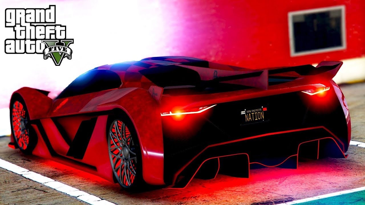 Tezeract (La plus chère du jeu) - Customisation + Test GTAV