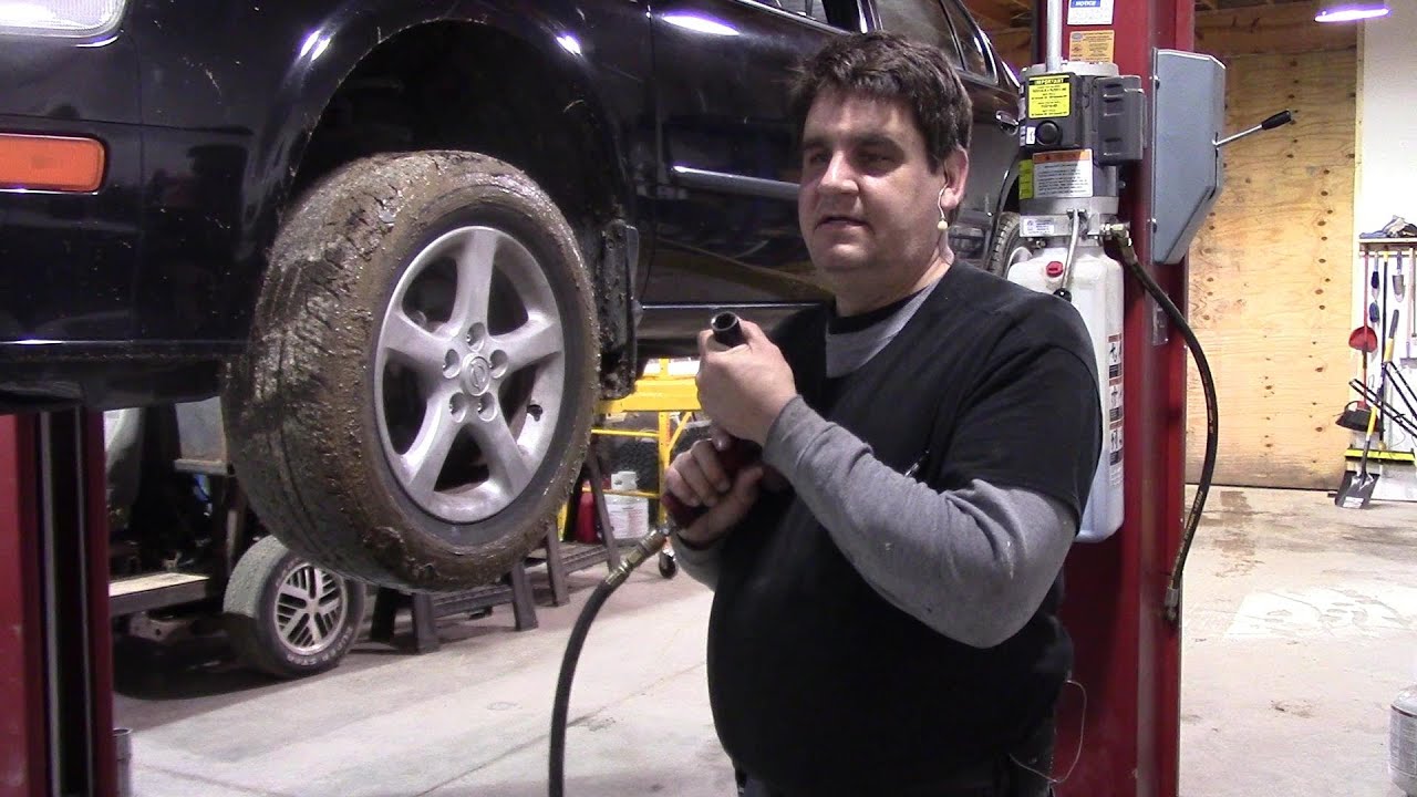 Part 2 of the video where I am replacing the bearing and hub on a 1998 Maxima