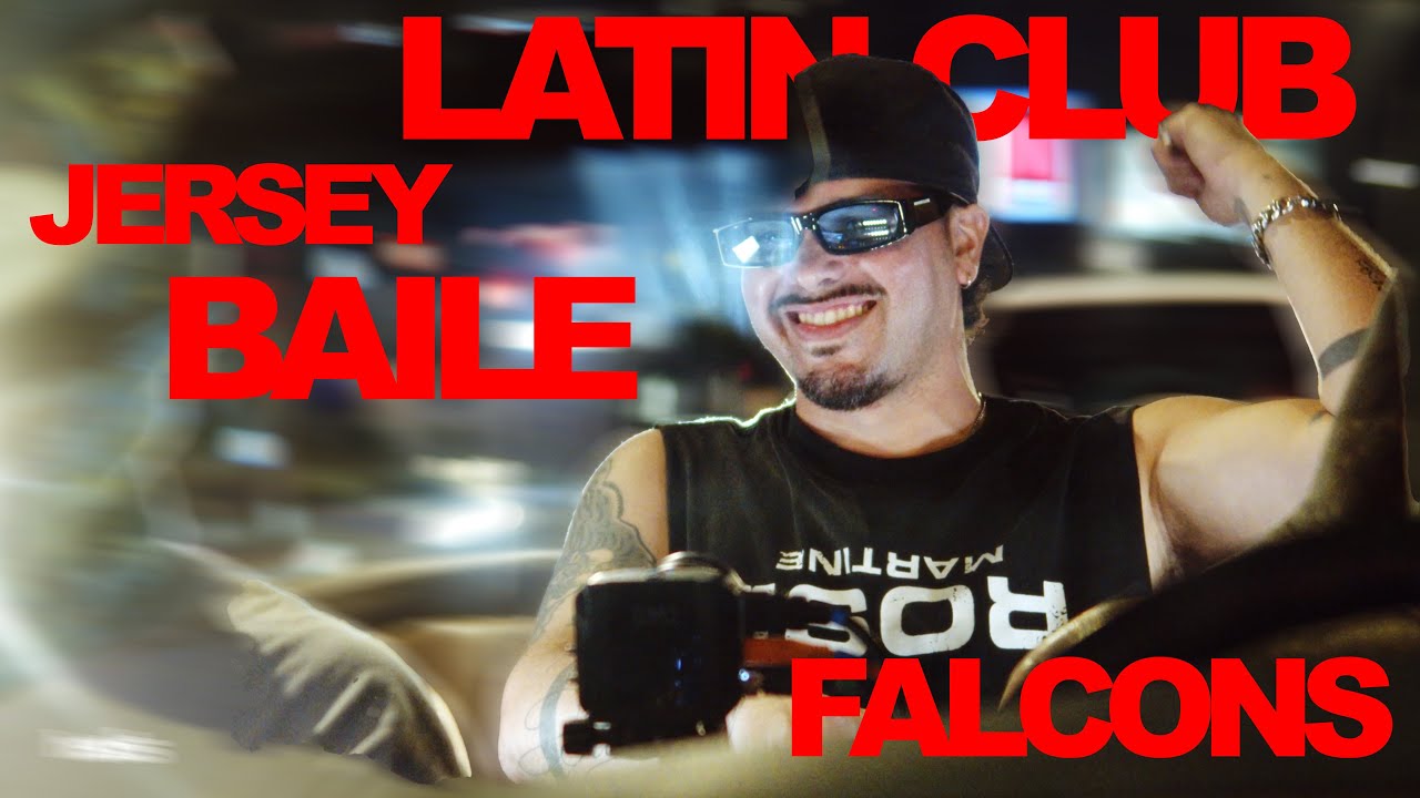 Baile, Latin Club, and Jersey in a Car | Falcons | carRADIO 055
