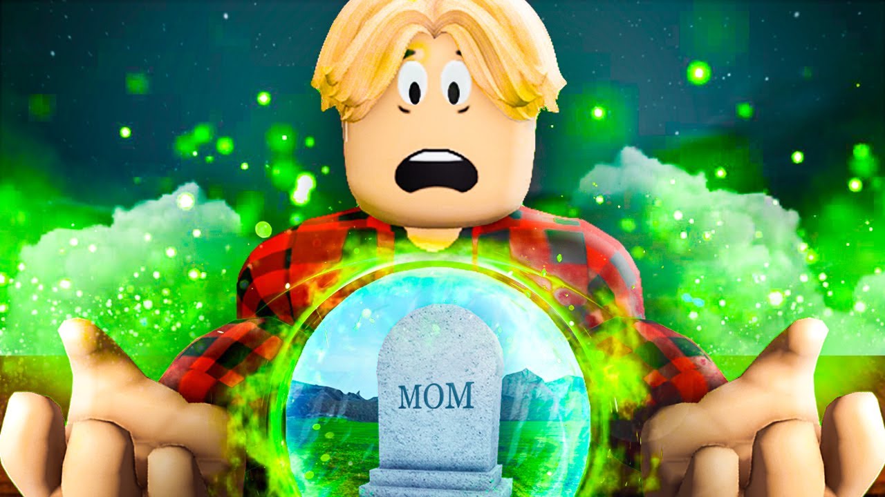 ¡Él Podía Ver El Futuro! (Roblox)