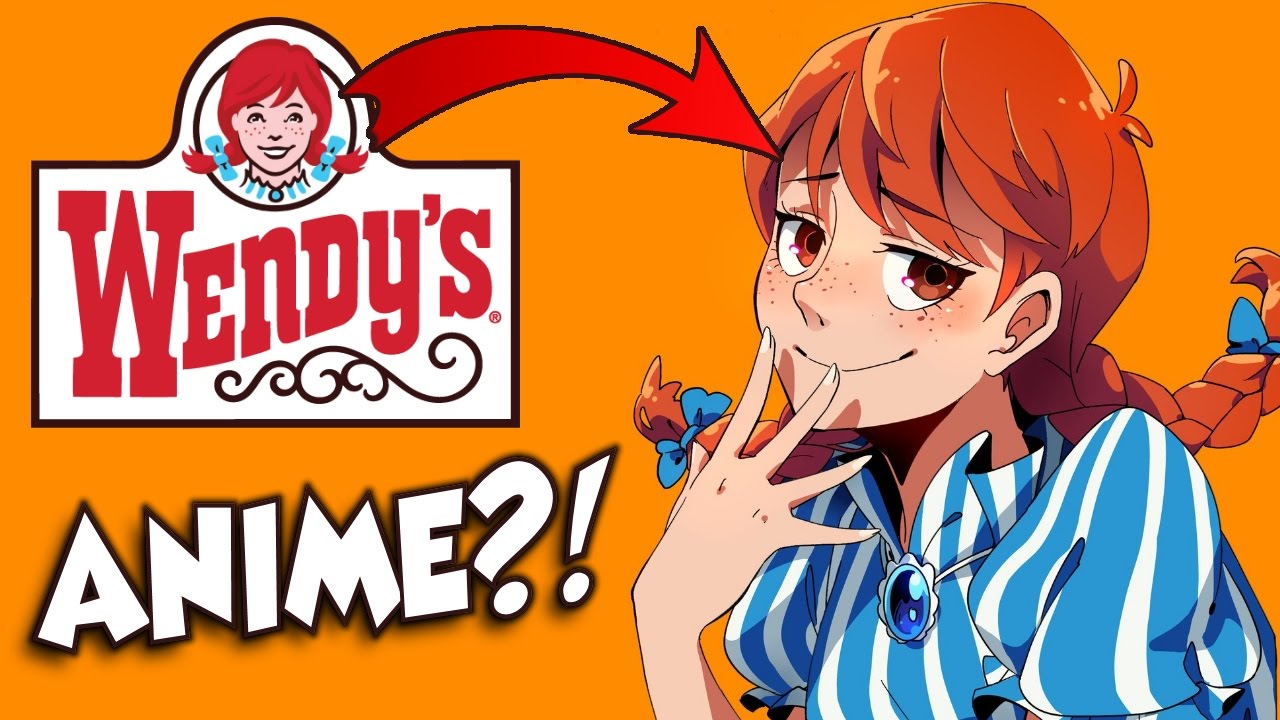 Wendy's New SAVAGE Anime Mascot?! (SUPER SMUG)