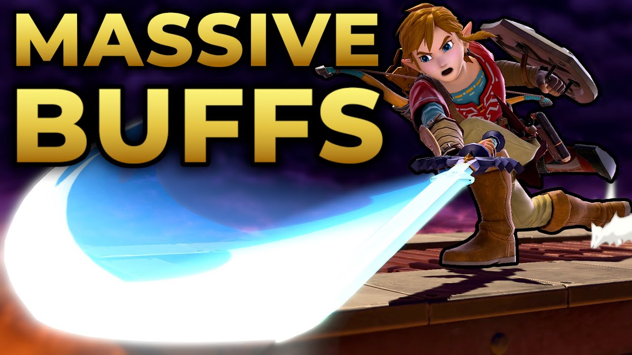 Link's Buffs in Smash Ultimate (but what do they mean?)