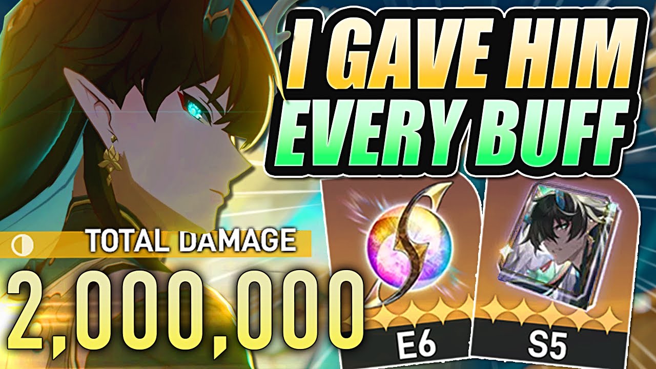 MAXED Dan Heng Imbibitor Lunae is ABSOLUTELY BROKEN in Honkai: Star Rail