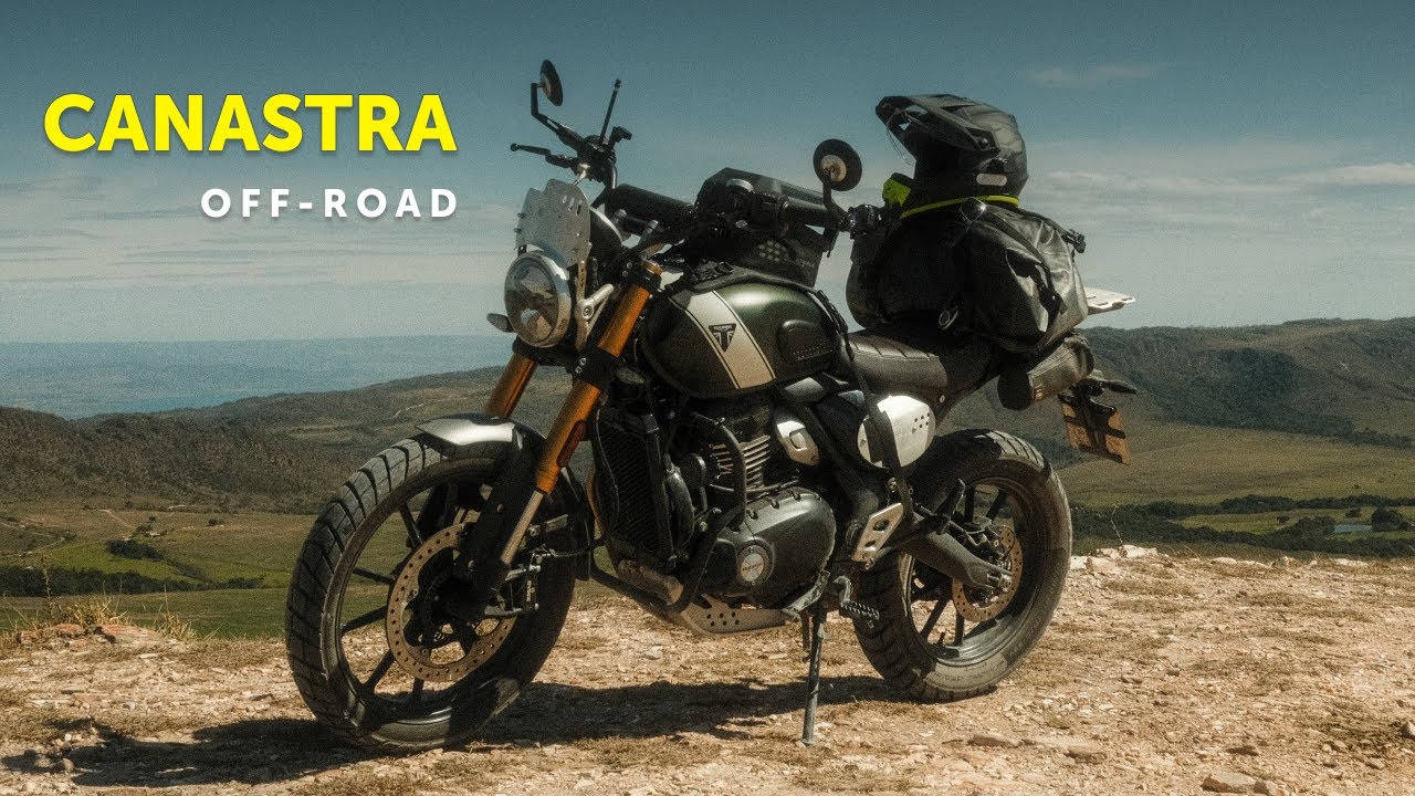 Testando a Scrambler 400X Off-Road — Serra da Canastra