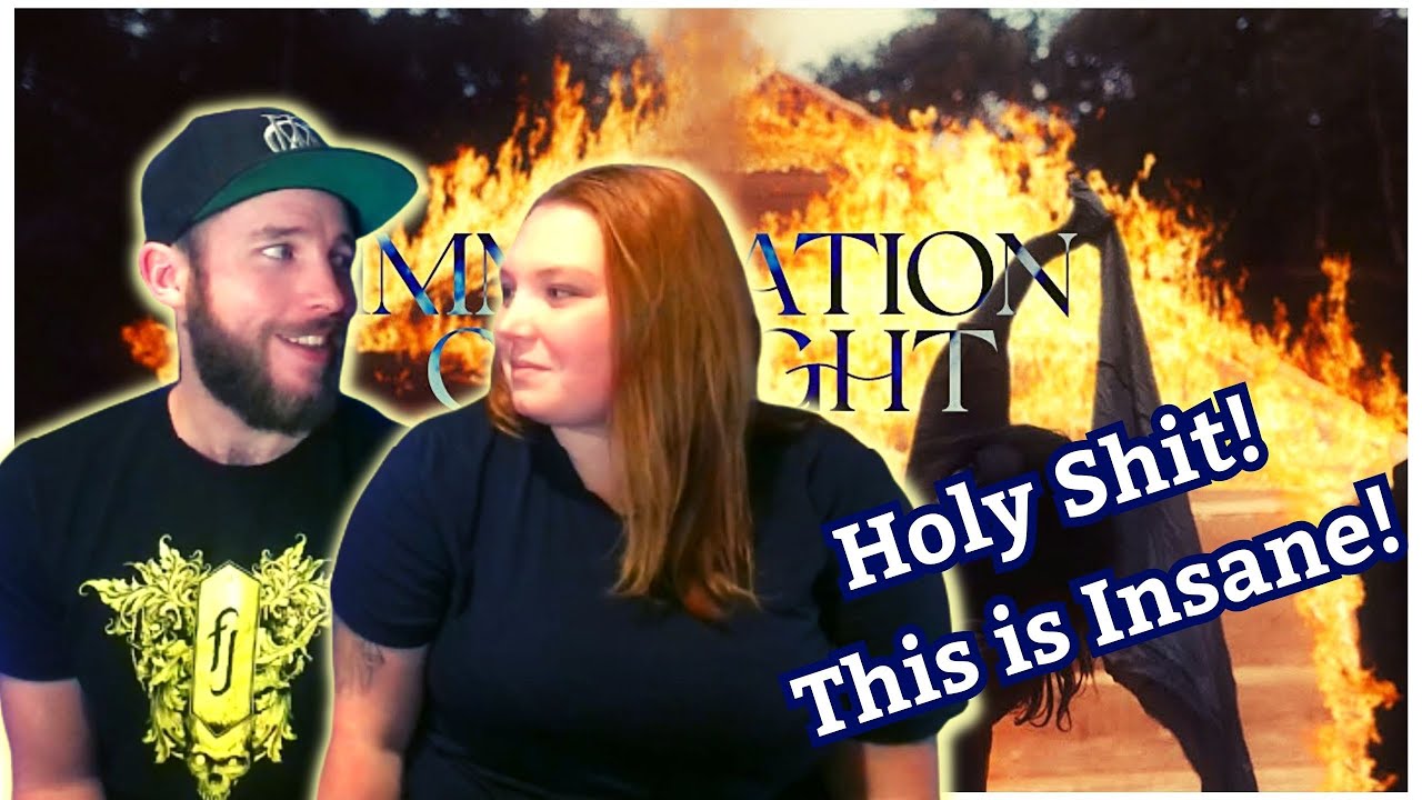 Invent Animate - Immolation Of Night | EnterTheCronic Reacts |