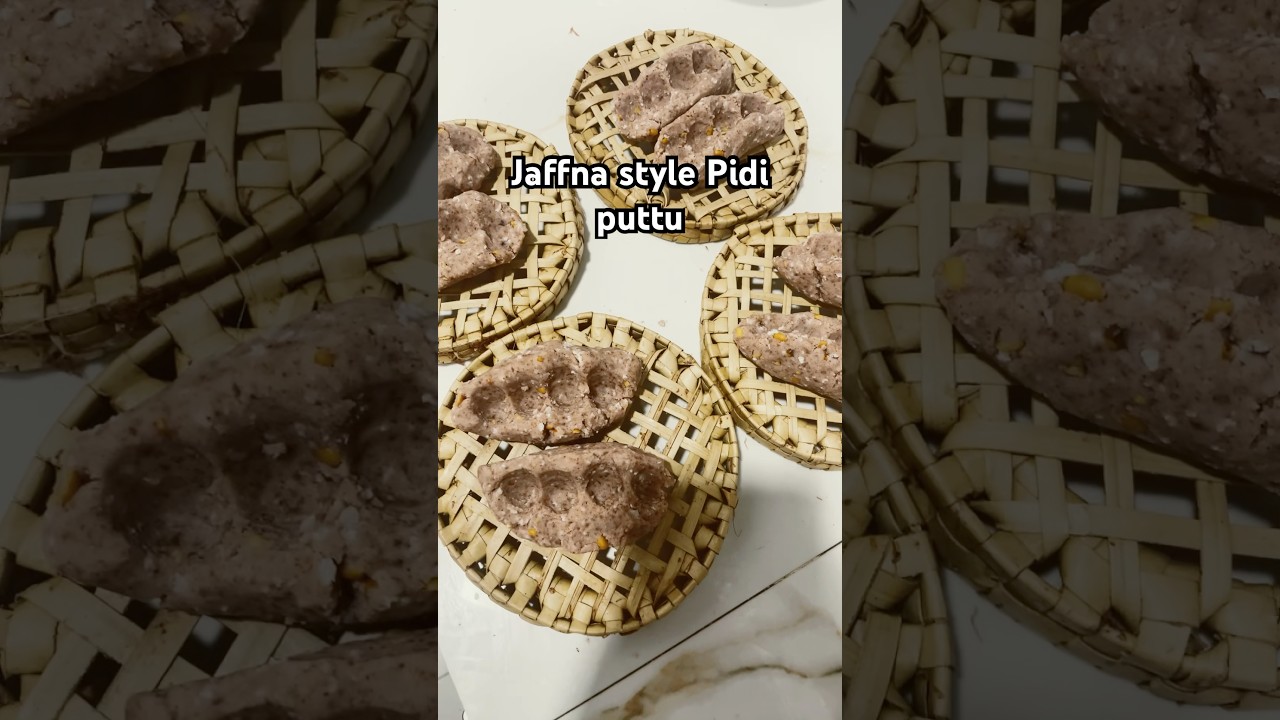 pidiputtu #pidi kolukkattai #easyrecipe
