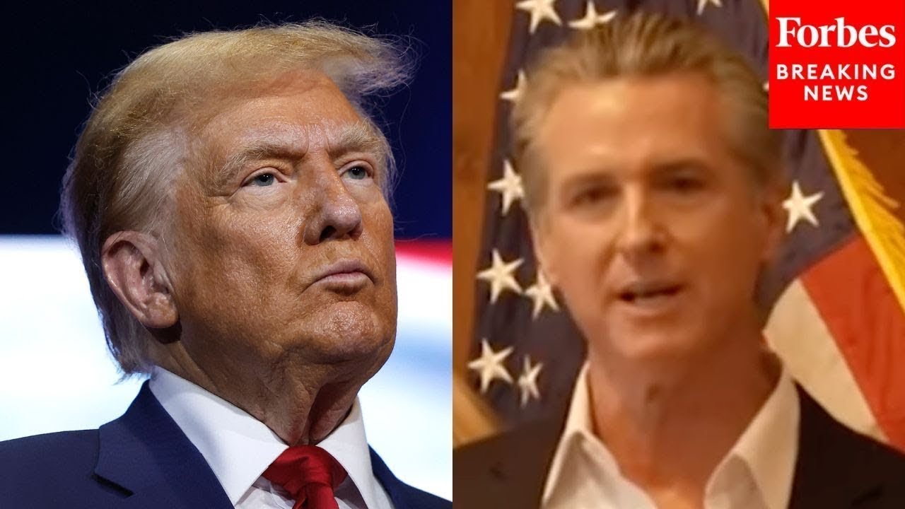 California Gov. Gavin Newsom Slams Trump For Cuts To Childcare Funding