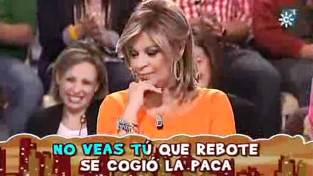 Alejandro le canta a Terelu Campos en Menuda Noche
