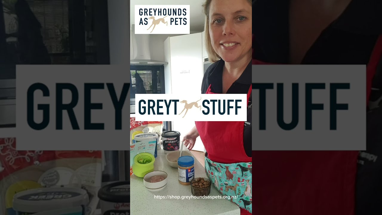 FULL VERSION West Paw Toppl from Greyhounds as Pets, includes a tasty recipe!