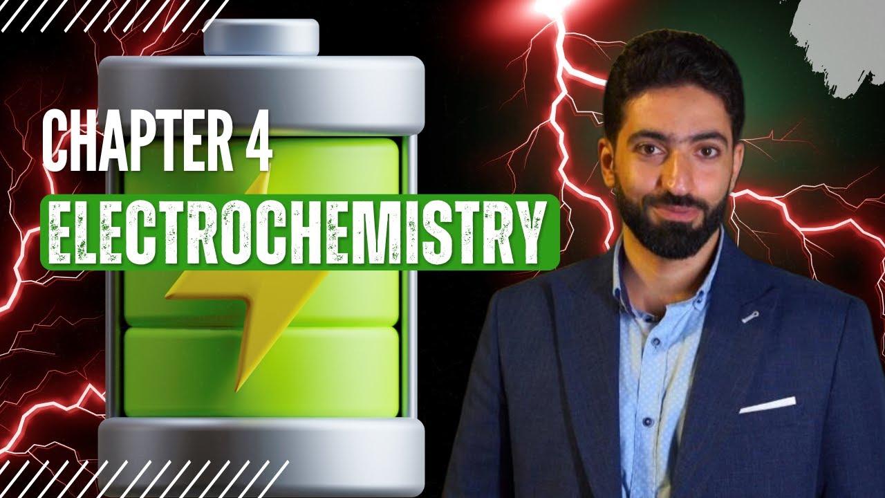 revision 2025 chapter 4: electrochemistry