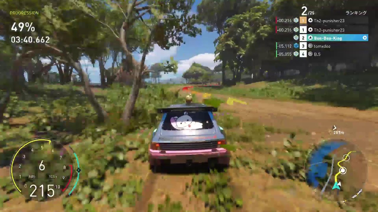 【PS5Pro】モーターフェス　仕事納め？　グランドでもやります？（００秒発射）