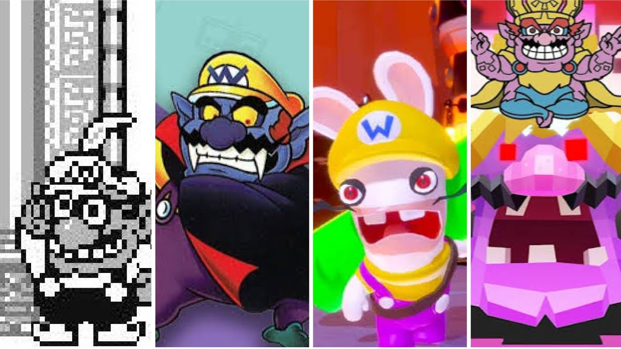 Evolution of Wario Battles (1992 - 2022)
